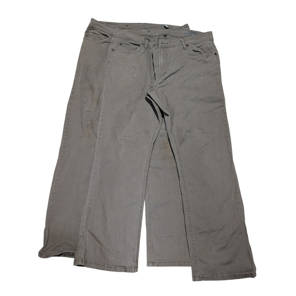 Matix Pants Men 38x32‎ Olive Gripper Straight Leg Chino Bundle 2 Pair